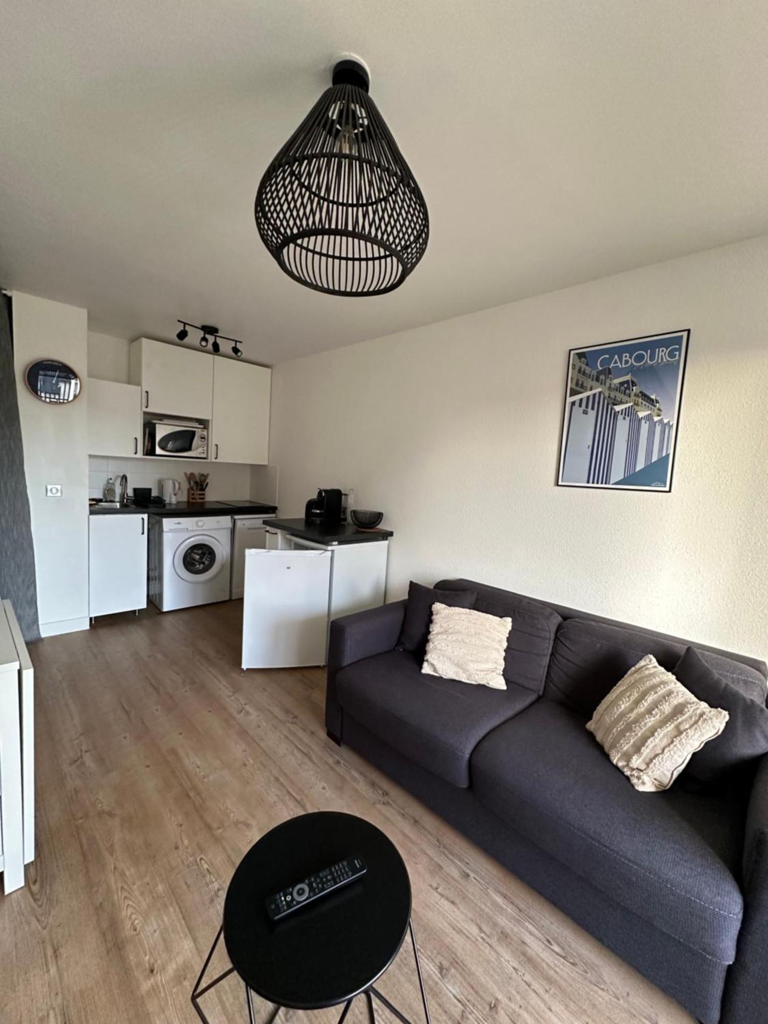 Le Balbec - Appartement Cosy 卡布尔 外观 照片