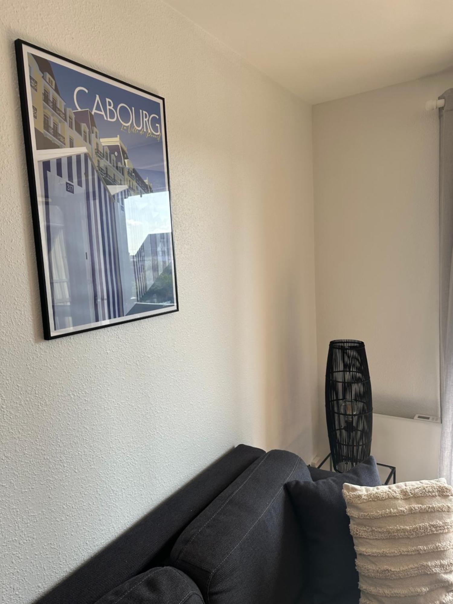 Le Balbec - Appartement Cosy 卡布尔 外观 照片